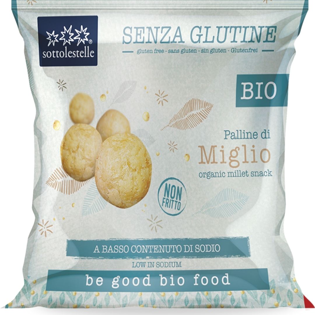 PALLINE DI MIGLIO SALATE SOTTOLESTELLE